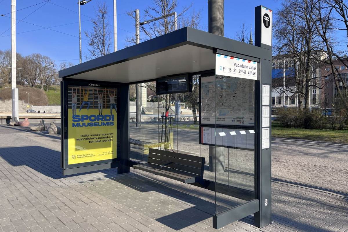 Tallinn maps accessibility of public transport stops