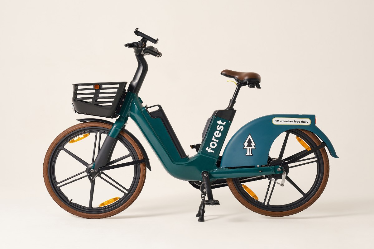 Shared bike operator Forest secures £13m in funding