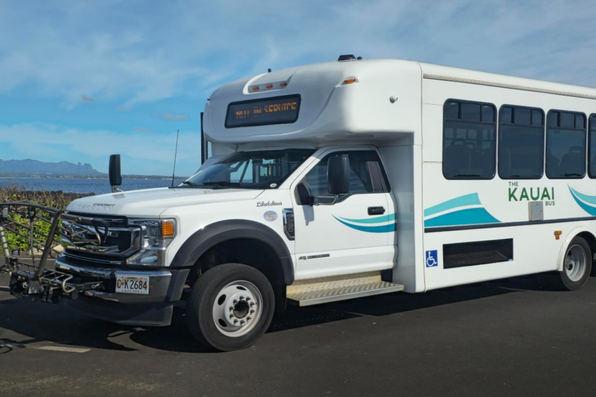 Hawaiian transit agency introduces bus mobile app