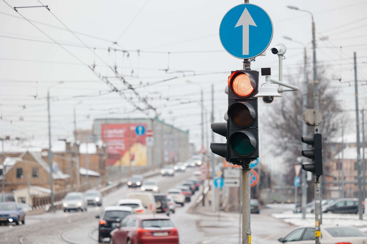 Riga installs traffic monitoring solutions at 26 locations