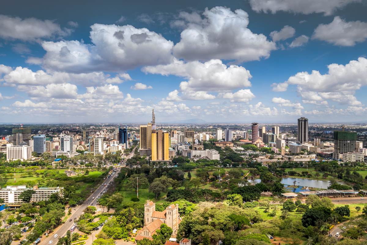 African cities drive green and resilient urban future