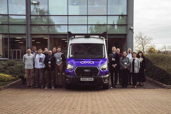 Oxa joins Sunderland autonomous mobility project