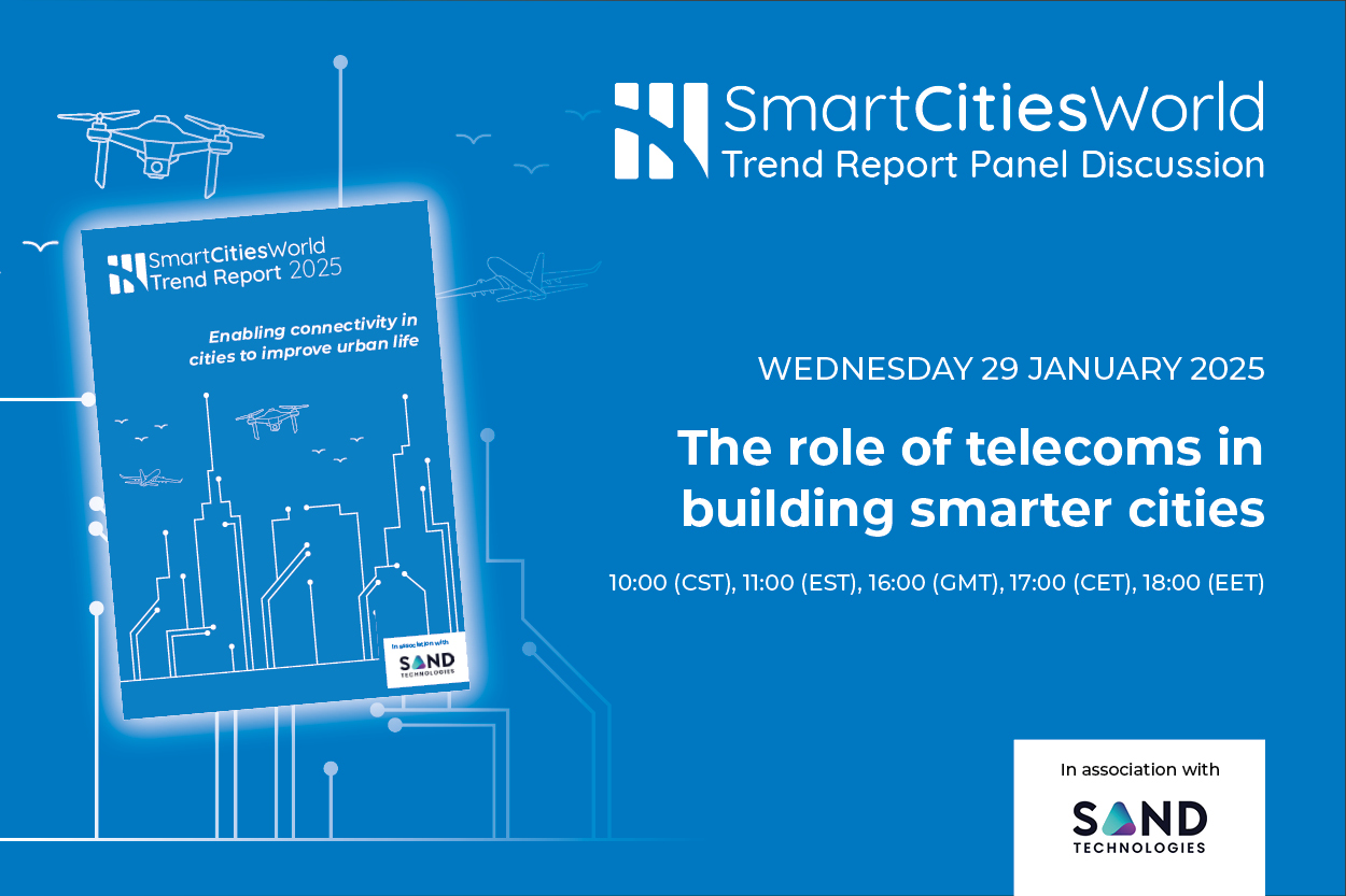 OnDemand Panel discussion: The role of telecoms in building smarter cities