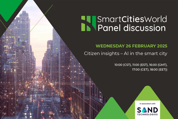 OnDemand Panel discussion: Citizen insights - AI in the smart city