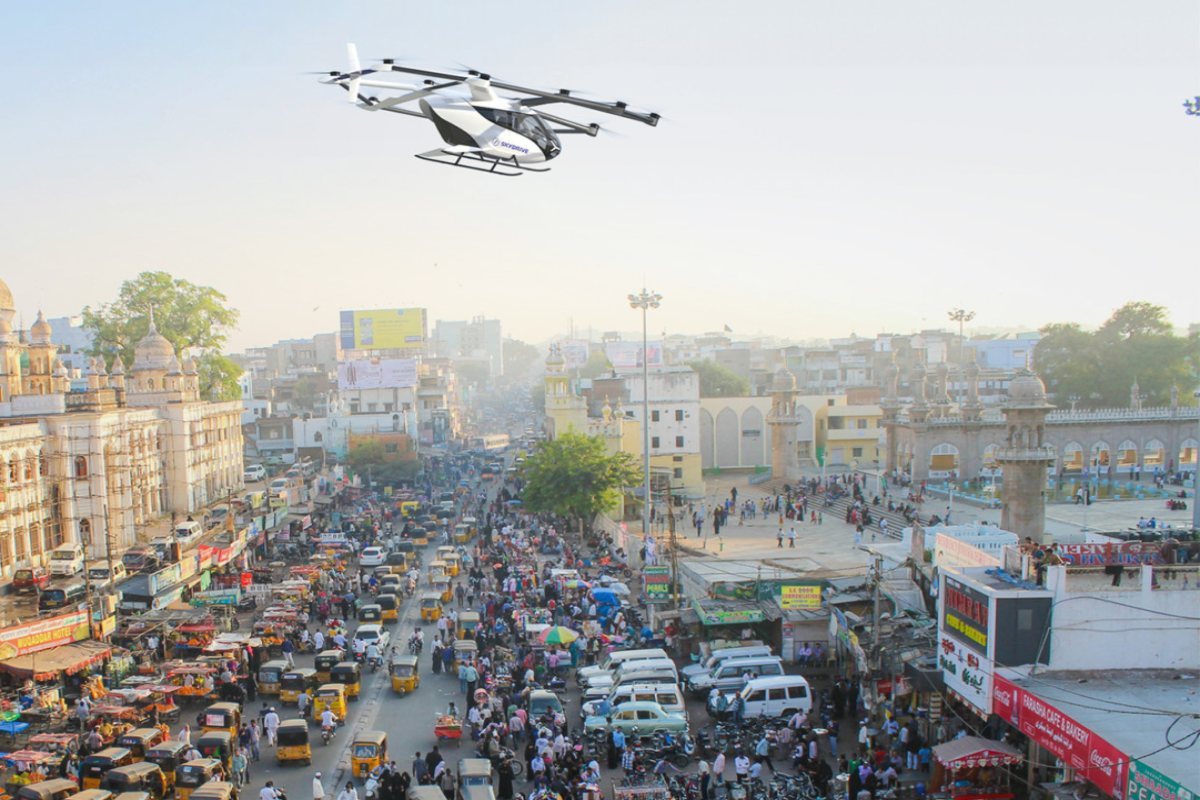 SkyDrive and JetSetGo team to develop eVTol routes in Gujarat