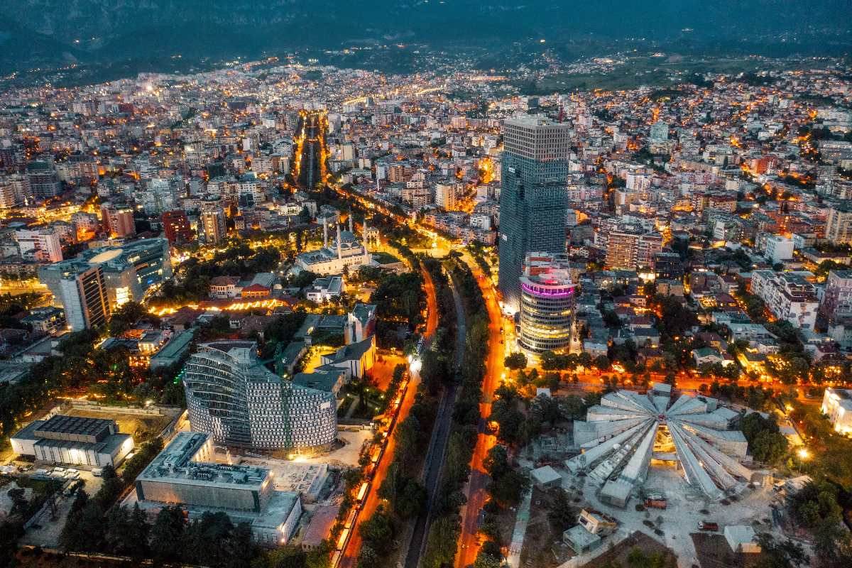 Albania partners for nationwide AI-powered smart city project