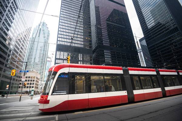 Toronto to deploy AI-powered video enforcement on streetcars