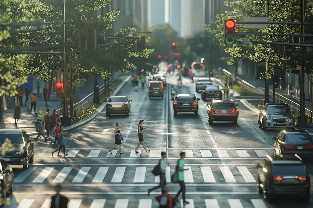 How smart technology is reducing intersection congestion