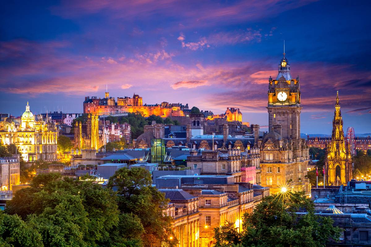 Edinburgh accelerates smart city strategy with security centre