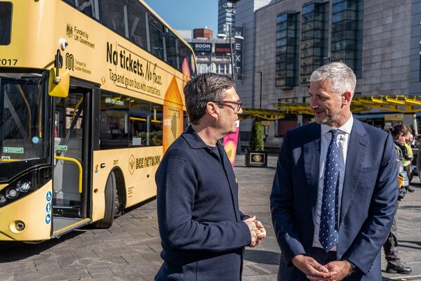 2025 03 24 Tap and Go Launch event Manchester Vix smart cities PR