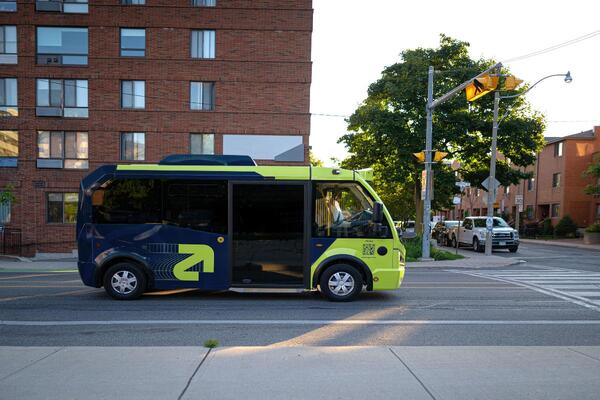 Argo X1 Electric Bux (CNW Group Argo Corp smart cities PR