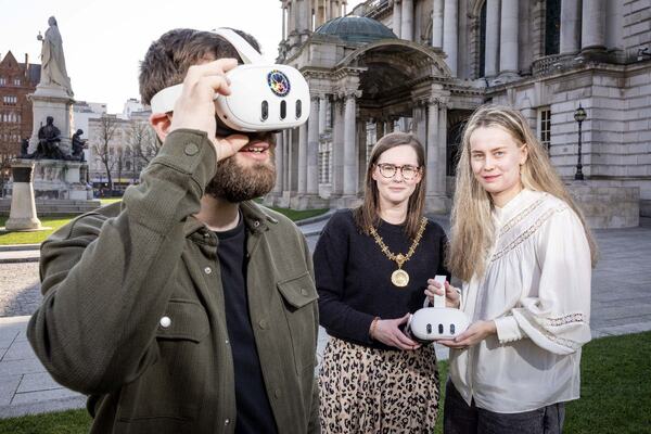 Belfast immersive tourism smart cities PR Belfast immersive tourism smart cities PR