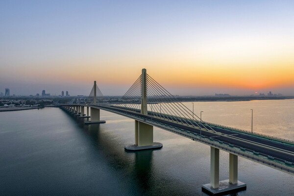 Bridge to Hudayriyat Island smart cities PR Bridge to Hudayriyat Island smart cities PR