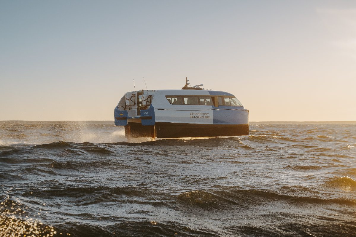 Stockholm expands electric ferry service