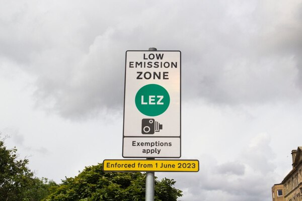 Low emission zone penalties help fund Glasgow environmental projects