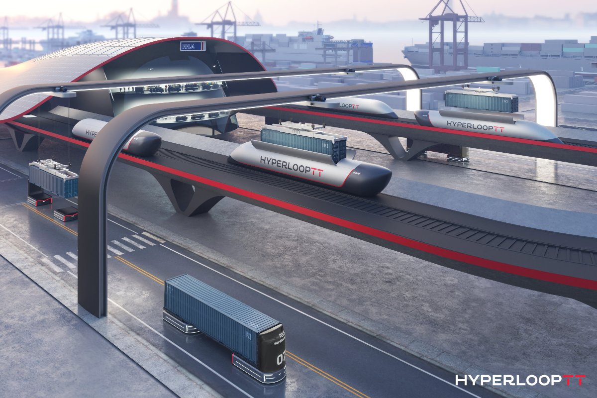 Can HyperloopTT transform port logistics?