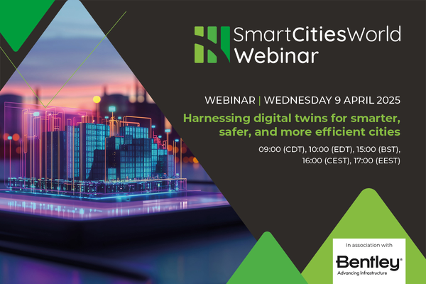 Webinar: Harnessing digital twins for smarter, safer, and more efficient cities
