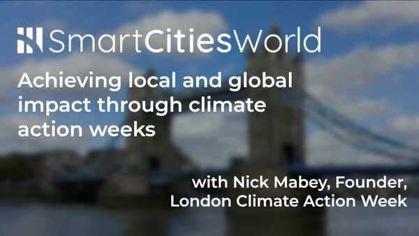 Achieving local and global impact through climate action weeks