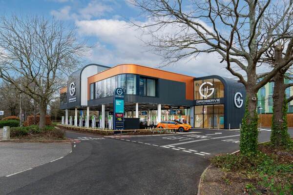 London Gatwick Electric Forecourt smart cities PR