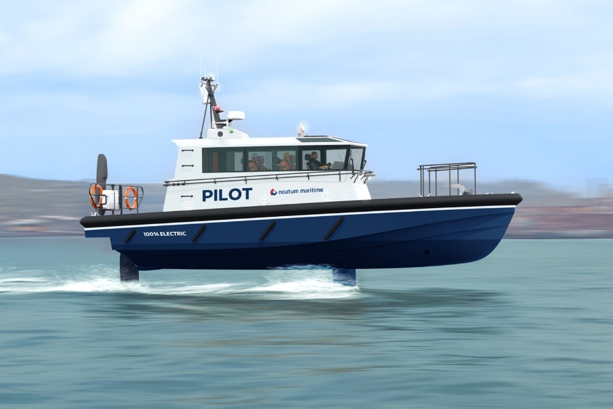 UAE boosts sustainable port operations with electric pilot boat