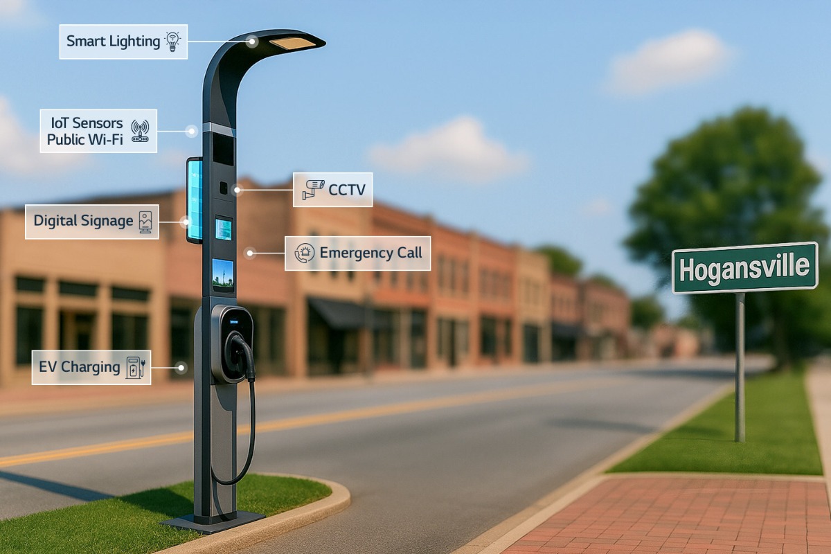City of Hogansville to deploy smart city infrastructure