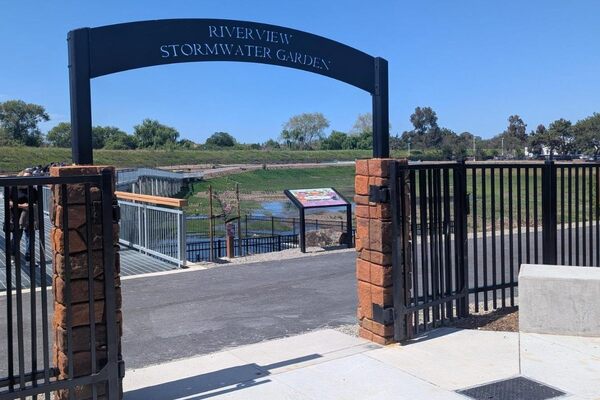 San Jose Stormwater Garden smart cities PR