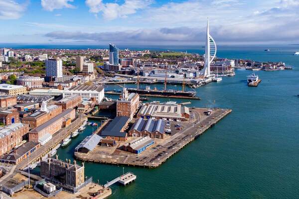 aerial Portsmouth smart cities Adobe aerial Portsmouth smart cities Adobe