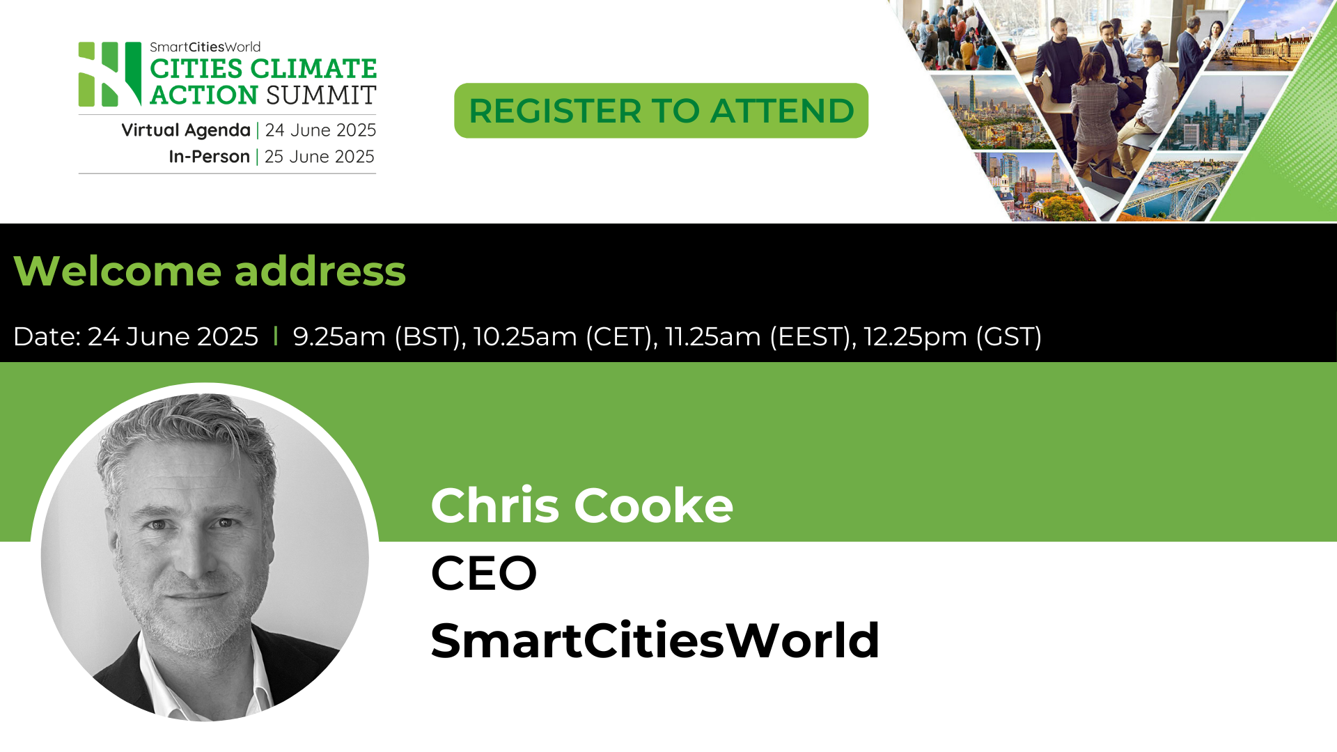 Christopher Coogle Smart Cities World - CCAS2025-Agenda - Welcome