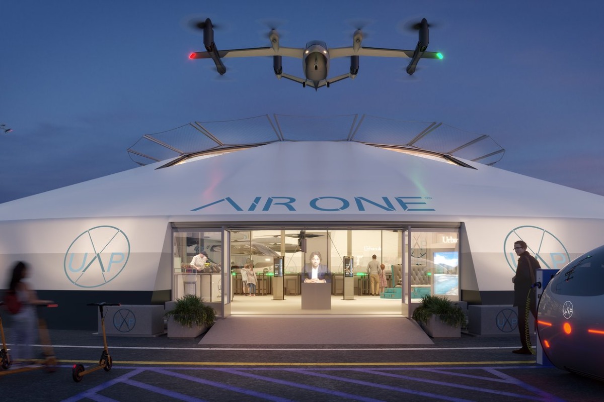 Partnership to deliver smart vertiports for the “future of air transport”