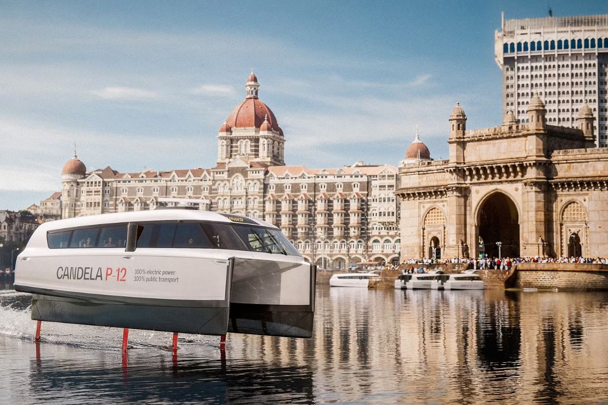 Mumbai tackles congestion with electric ferries