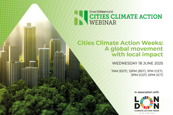 OnDemand Webinar: Cities Climate Action Weeks: A global movement with local impact