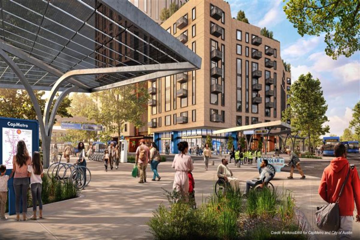 Austin puts forward vision for equitable mobility hubs