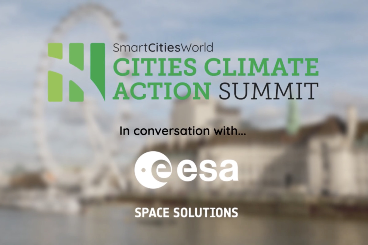 Cities Climate Action Summit 2025: Meet the exhibitor – European Space Agency (ESA)