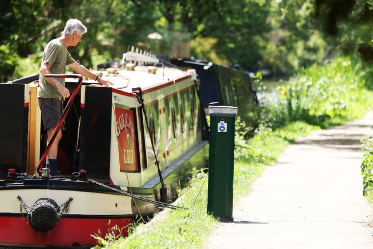 UK city installs its first eco-moorings
