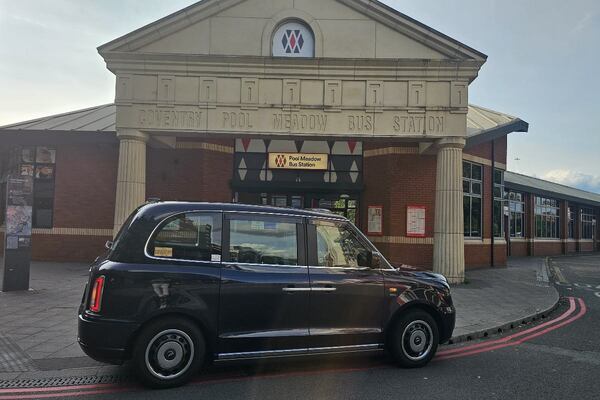 FreeNow Lewis Taxis Coventry smart cities PR FreeNow Lewis Taxis Coventry smart cities PR