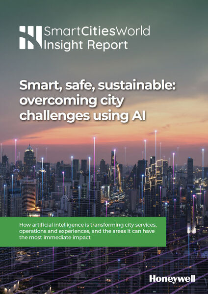 Insight report: Smart, safe, sustainable: overcoming city challenges using AI