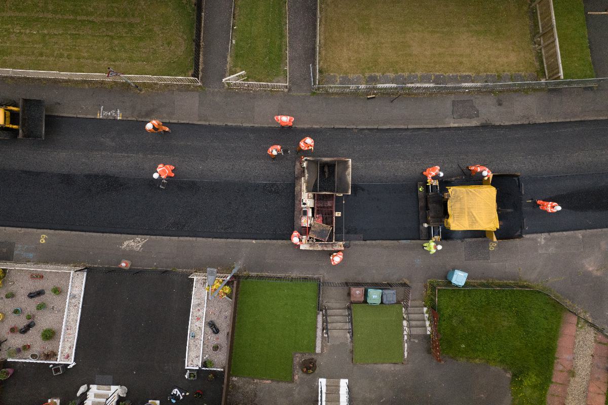 Scottish council to launch roads decarbonisation sandbox