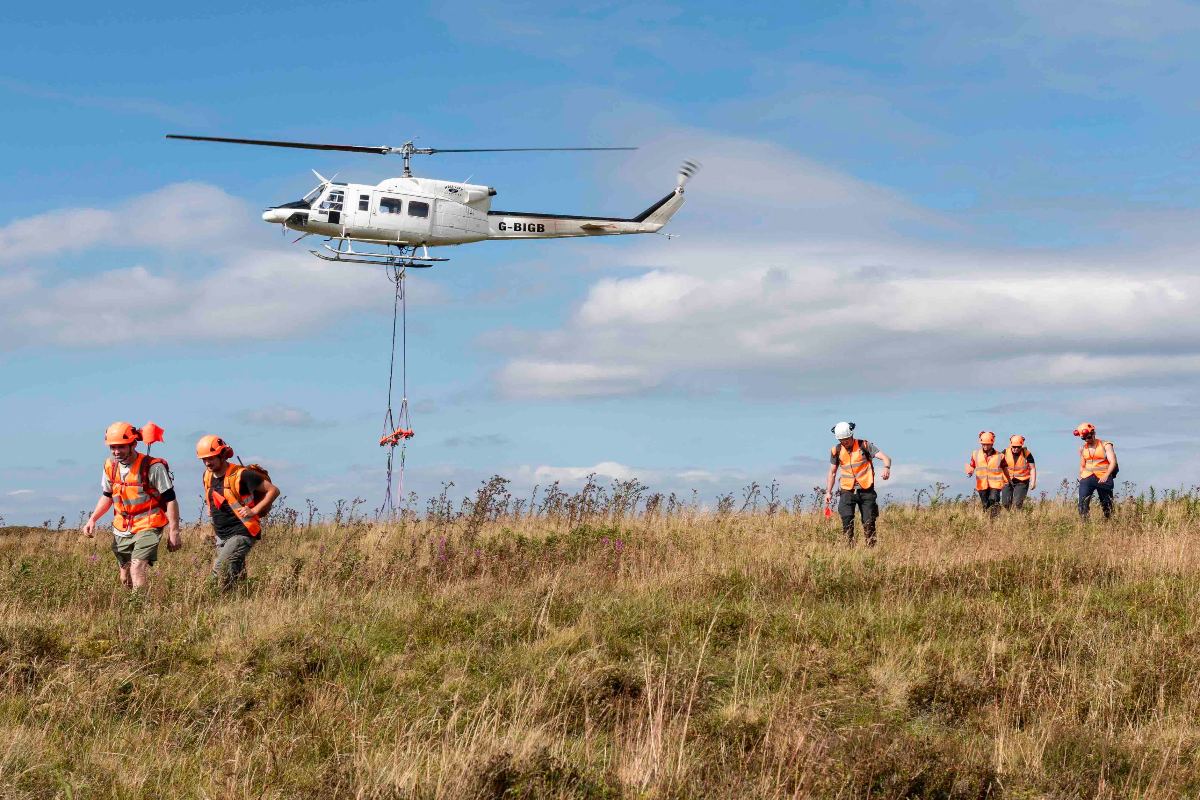 How geospatial tech is helping the National Trust to restore nature
