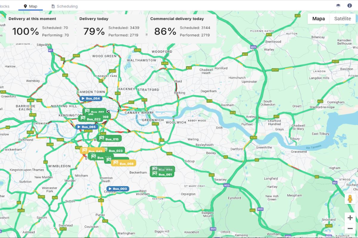 Live monitoring service launched for public transport providers