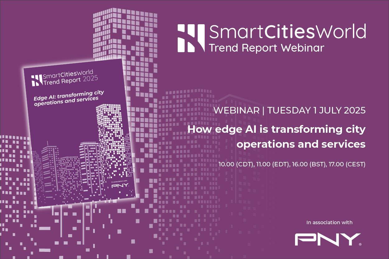 OnDemand Webinar: How edge AI is transforming city operations and services