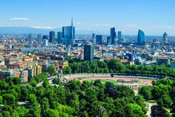 How smart building retrofit gives Milan’s Porta Nuova business district a sustainable edge