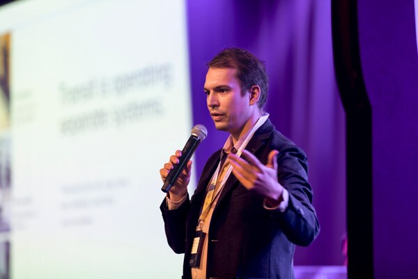 Action Shot 1 Stephen Kuban CEO Kuban Transit Solutions smart cities PR