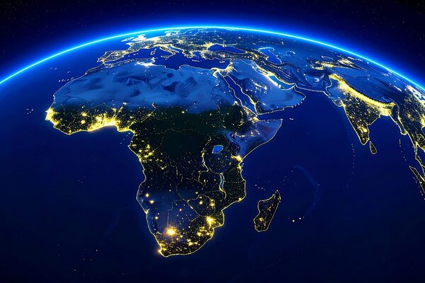 Africa satellite pic smart cities Adobe Africa satellite pic smart cities Adobe