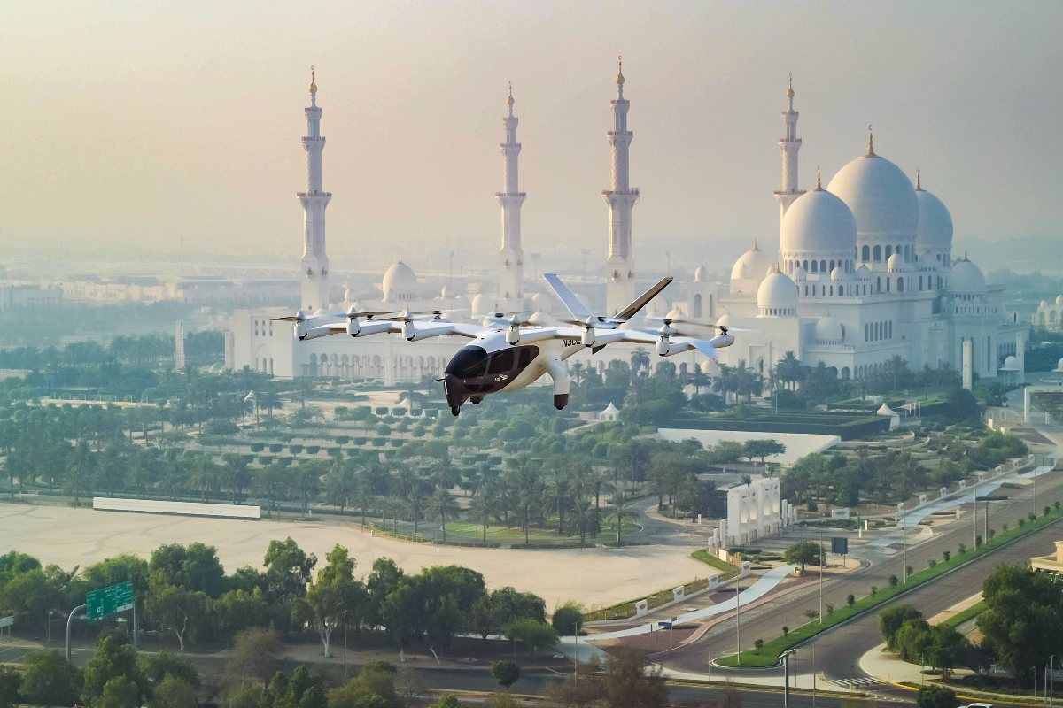 Archer begins test flights in Abu Dhabi