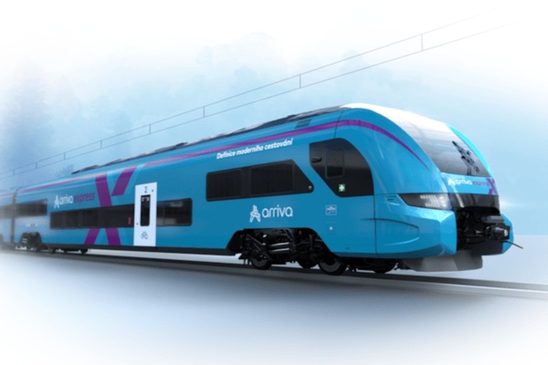 Arriva CGI train smart cities PR Arriva CGI train smart cities PR