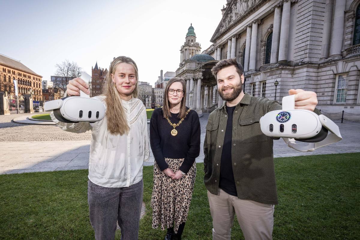 Belfast awards £300k to develop immersive tourism tech