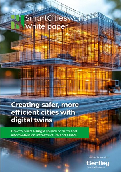 White Paper: Creating safer, more efficient cities with digital twins