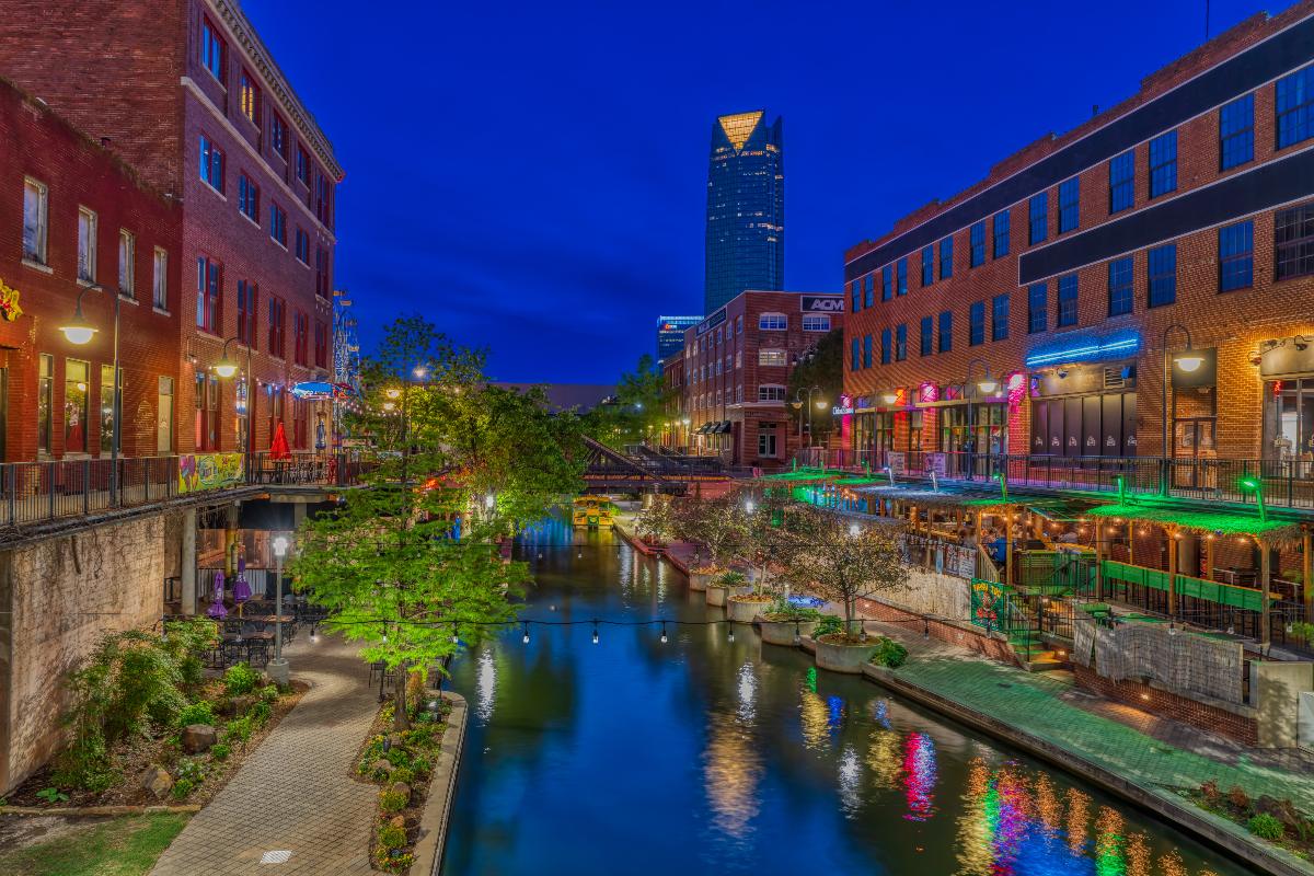 Bricktown Canal Oklahoma City smart cities Adobe (1) Bricktown Canal Oklahoma City smart cities Adobe (1)