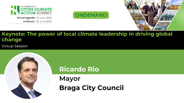 OnDemand Keynote: The power of local climate leadership in driving global change
