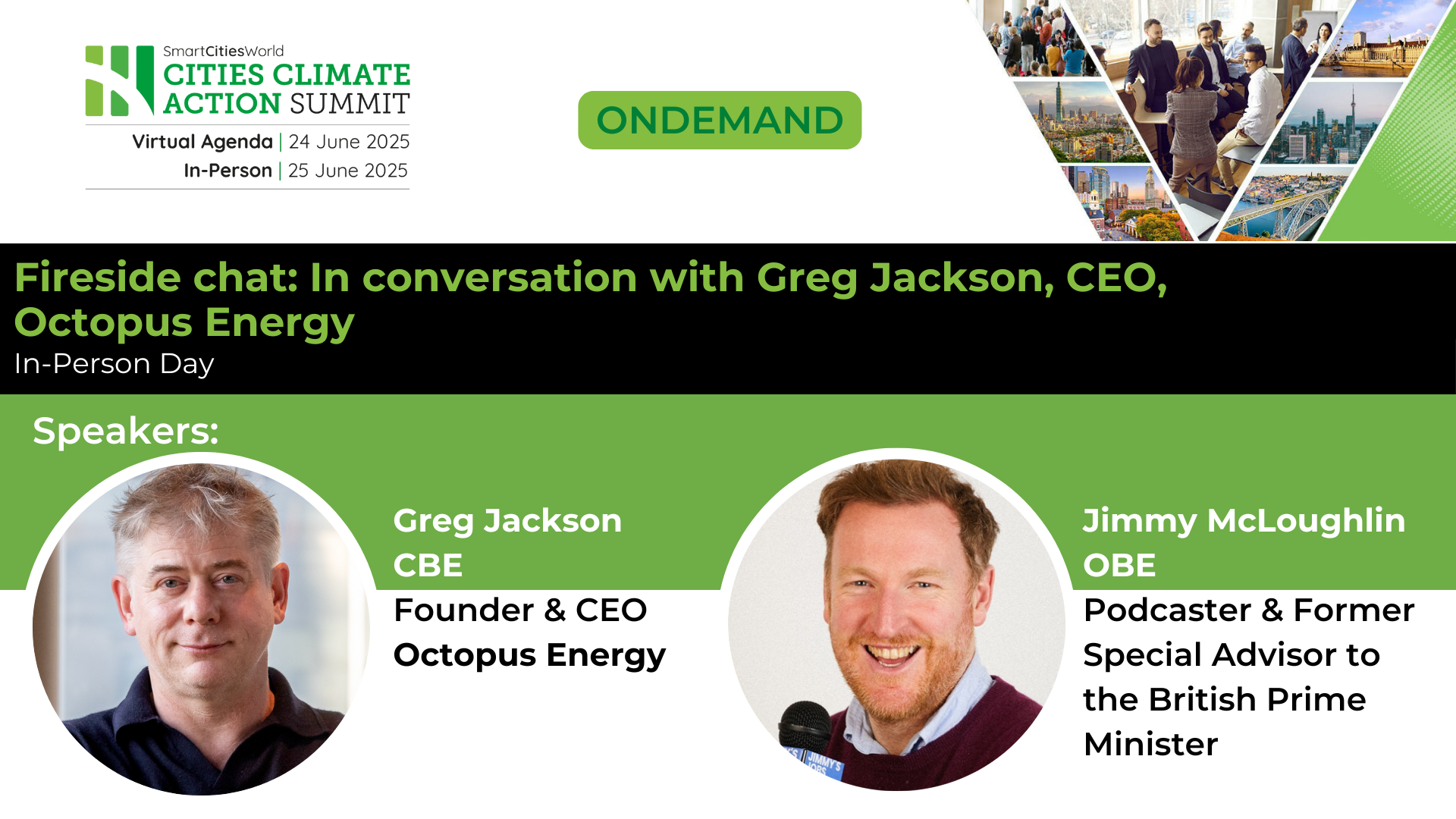 OnDemand Fireside chat: In conversation with Greg Jackson, CEO, Octopus Energy
